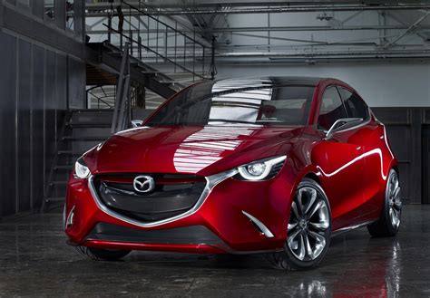 At Last Mazda Hazumi Concept Officially Unveiled