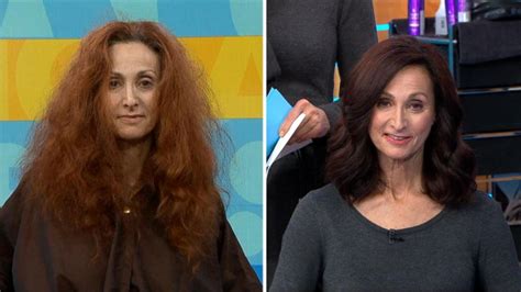 Slightly longer than number 1 haircut, the number 2 haircut has got enough hair left on your scalp such that there is no scalp seen. 3 woman get major hair makeovers live on 'GMA' Video - ABC ...