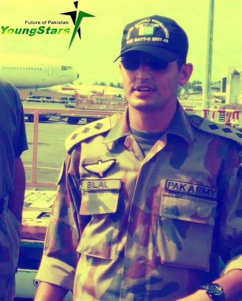 Captain Bilal Zafar Shaheed “ssg Commando” Young Stars Of Pakistan