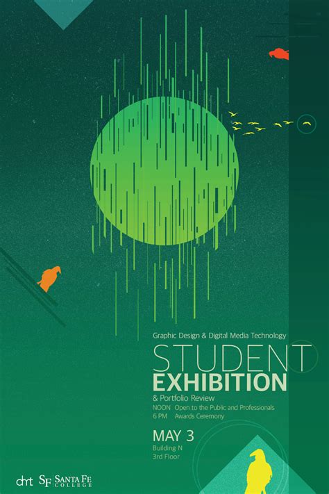 Student Exhibition Poster Lindsay Helms