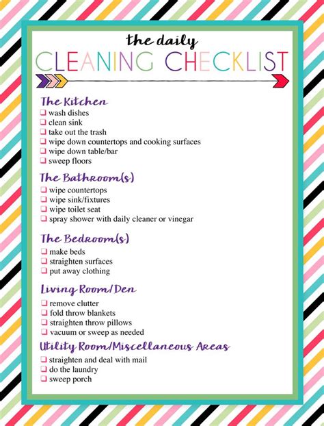 Hair Salon Salon Cleaning Checklist Hair Style Blog