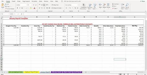 How To Do Payroll In Excel 7 Simple Steps Plus Step By Step Video And