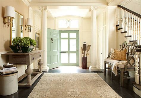 Sure Fit Slipcovers Decorating A Welcoming Front Entry