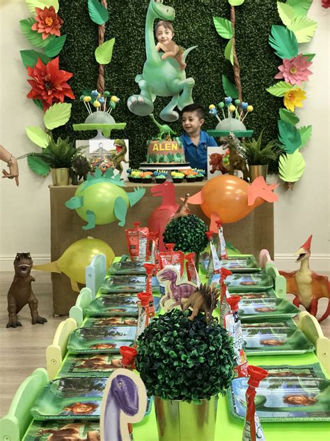 Dinosaur Themed Party Happy Kid Party