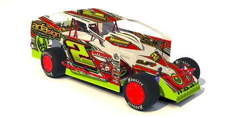 Adasign Wraps Factory Dirt Modified 2 By John Ada Trading Paints