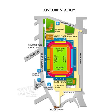 Contact ticketmaster7 on 1300 136 122 or go to any ticketmaster7 outlet to purchase tickets. Suncorp Stadium Seating Chart | Vivid Seats