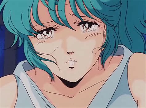 You could argue that cartoon and western comic style also has when you have drawn the anime eyes, it would be awesome to color it. tumblr_m7o25bSKWT1qeumowo1_500.gif (500×373) | 90s anime, 80s anime aesthetic, Retro anime