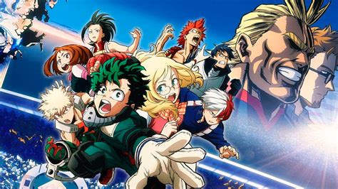 My Hero Academia ¿cómo Ver En Orden Las Películas Y La Serie