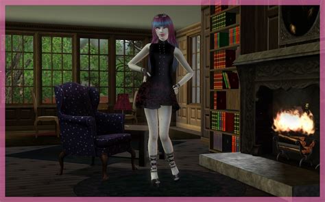Ng Sims 3 Monster High Sims Rochelle Goyle