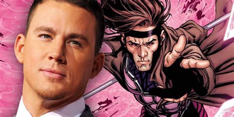 Gambit Channing Tatum Reveals How The X Mans Costume Would Have Worked