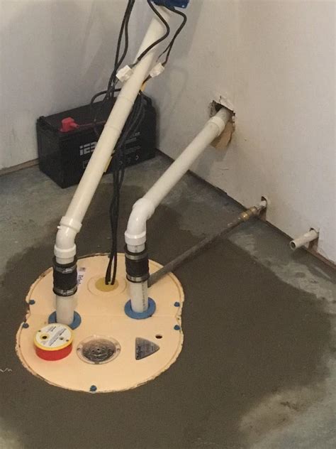 Waterguard Basement Waterproofing System And A Triplesafe