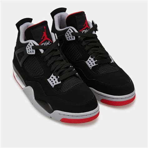 Jordan Mens Air Jordan 4 Retro Shoe Sneakers Shoes Sports