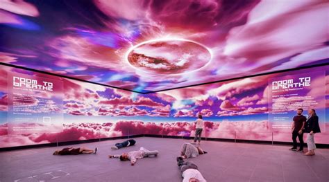 Immersive Experience Room To Breathe Launches In London Fusion Spaces