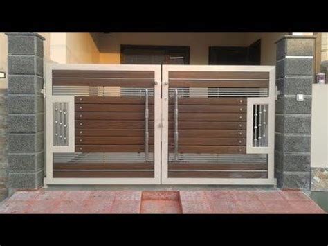 Maybe you would like to learn more about one of these? YouTube | Front gate design, House main gates design, Home ...