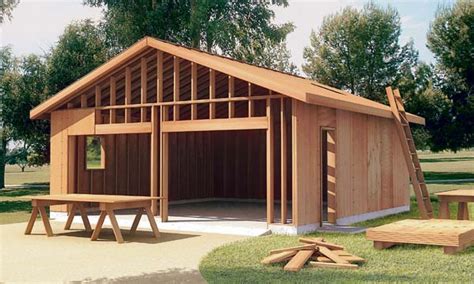 Project Plan 6022 The How To Build Garage Plan