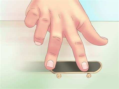 How To Kickflip On A Tech Deck 12 Steps With Pictures Wikihow