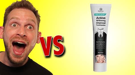 dental expert charcoal toothpaste review youtube