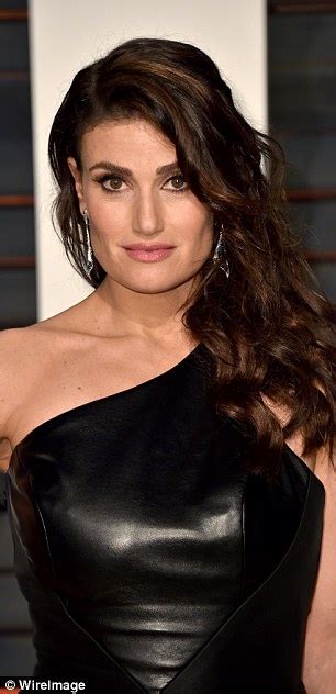 Idina Menzel Ditches Brunette Hair For White House Correspondents