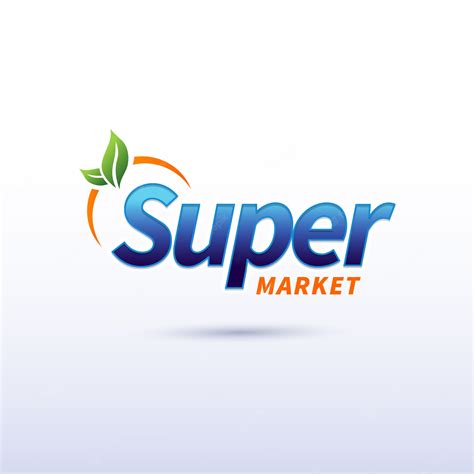 Premium Vector Supermarket Logo Design Concept