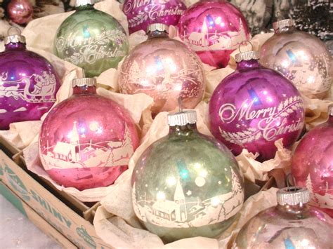 Vintage Christmas Ornaments Pictures And Photos