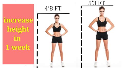 Spinal compression can reduce your height temporarily by 1%. how to increase height in 7 Days | 4 Simple Exercise To Increase Height Naturally | gain height ...