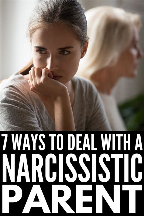 How To Deal With A Narcissistic Parent If Youre Looking For Tips To