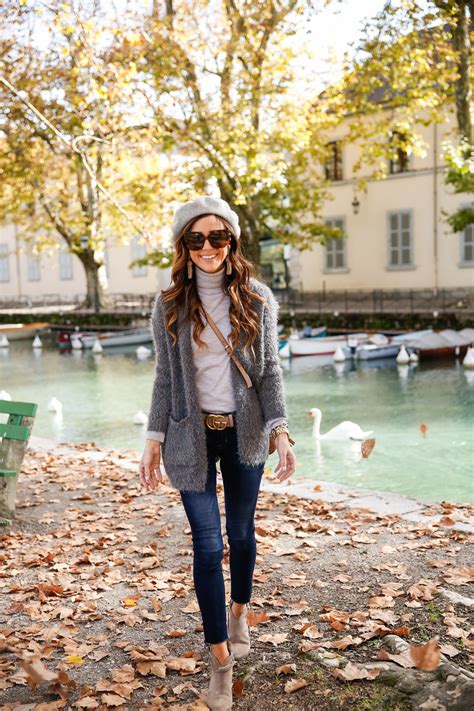 Fall Leaves And Mixing Neutrals In Annecy France Alyson Haley Winter