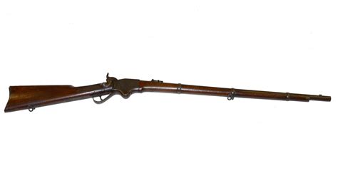 Civil War M1860 Spencer Repeating Army Rifle — Horse Soldier
