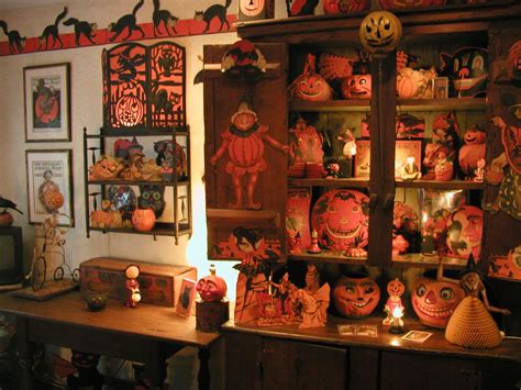Hugh Luck, 2nd collection | Halloween antiques, Retro halloween ...
