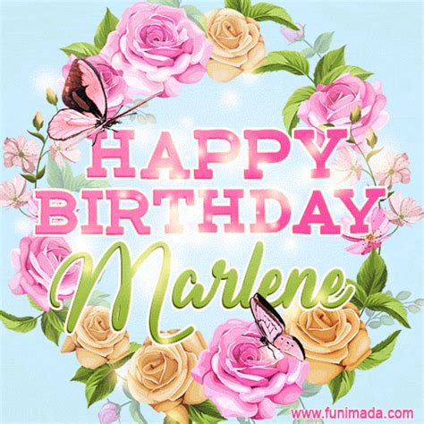 Happy Birthday Marlene S Download On