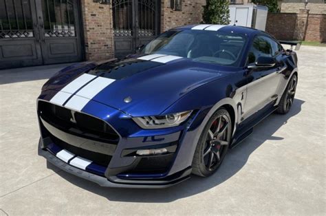 For Sale 2020 Ford Mustang Shelby Gt500 Carbon Fiber Track Pack
