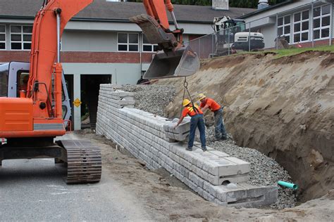 Concrete retaining wall blocks from shea concrete products are constructed in a collection of shapes that offer the ideal blend of function and form for your retaining wall project. Summer road projects aim to repair, increase safety ...