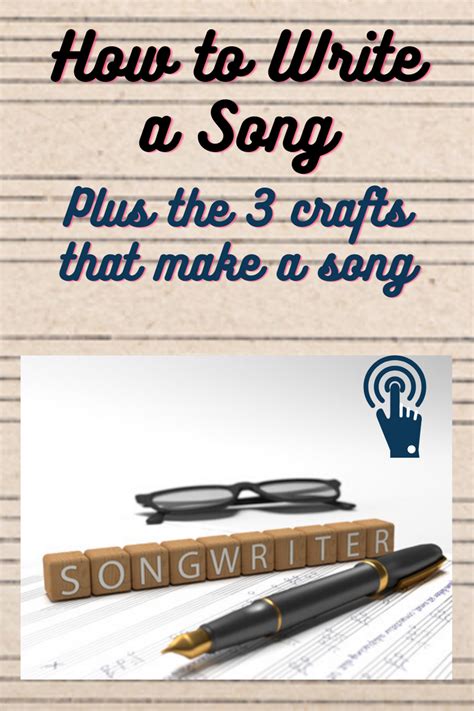 Songwriting Tips How To Write A Song Songwriting How To Write A