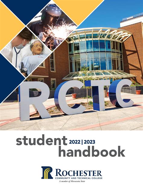 2022 Rctc Student Handbook By Rochester Community And Technical College