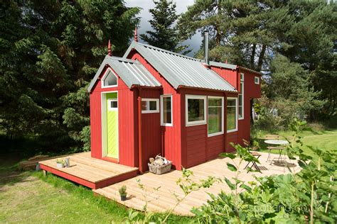The Nesthouse Tiny Home In Scotland
