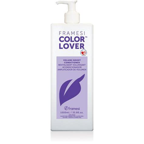 Framesi Color Lover Volume Boost Conditioner Freeman Salon Systems