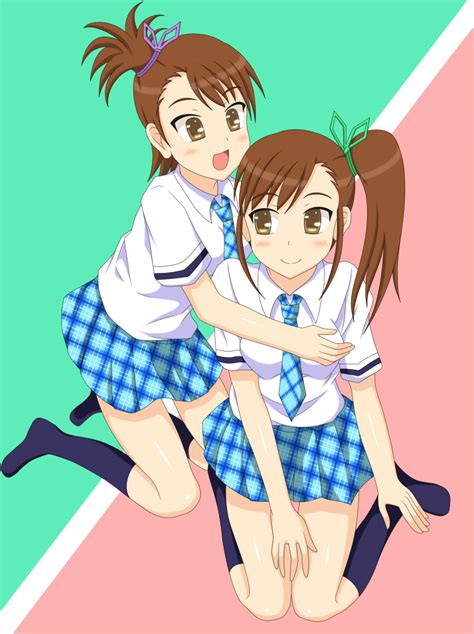 Futami Twins The Idolmster Image By Hiryuu Kai 3850941 Zerochan