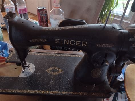 1952 Singer Sewing Machine Collectors Weekly