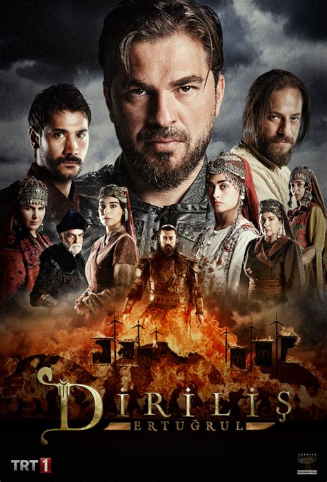 Diriliş Ertuğrul 2 Sezon Season 2 Tv Posters On Behance