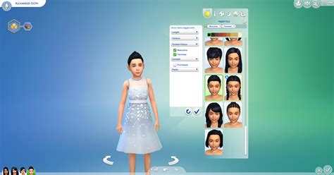 The Sims 4 Gender Customization Same Sex Pregnancy And Unisex Clothing Simsvip