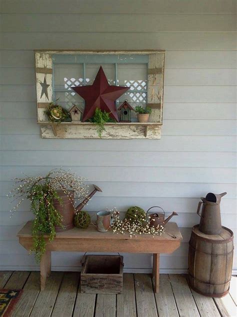 Gorgeous Rustic Farmhouse Porch Design Ideas 42 Front Porch