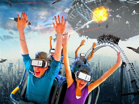 Six Flags And Samsung Team Up To Give Roller Coaster Fans A Virtually Enhanced Ride Roller