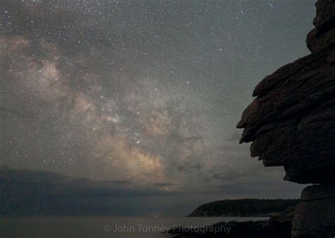 Acadia Milky Way John Tunney Photography