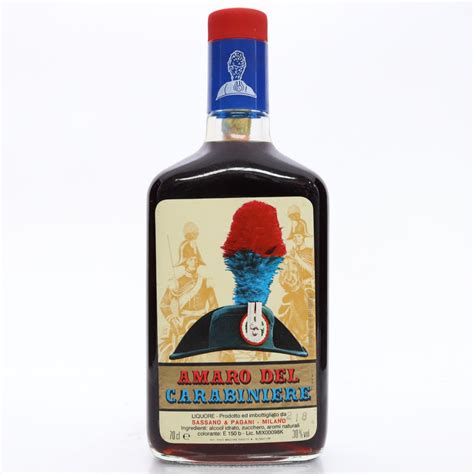Amaro Del Carabiniere Whisky Auctioneer