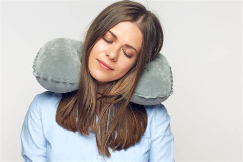 Neck Pillows Bedding And Linen Home Earplugs Trains Black Bus Travel Pillow Cars Machine Washable