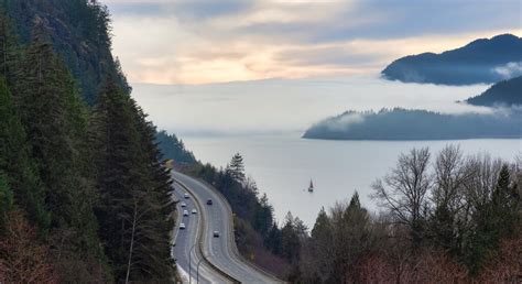 Sea To Sky Highway Vancouver To Whistler 6 Days Kimkim
