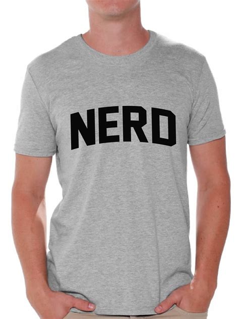 Awkward Styles Awkward Styles Nerd T Shirt For Men Nerd Geek Shirt