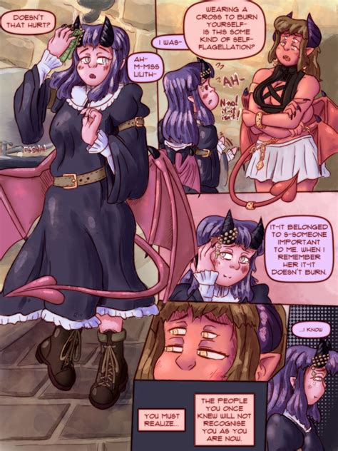 Succubus Page 20 By Sleepyjoslyn Hentai Foundry