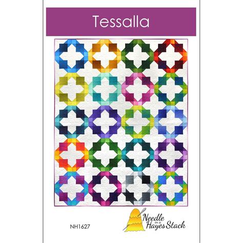 Tessalla Nh1627 Quilt Pattern Gelato Ombre Fabrics Maywood Or
