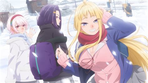 白雪飄香北海道辣妹金古錐確定 年 月開播公開主視覺海報與宣傳影片 QooApp Anime Game Platform